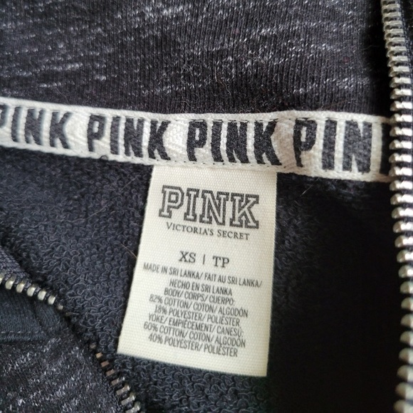 Victoria Secret PINK Half Zip Pullover - Picture 2 of 3
